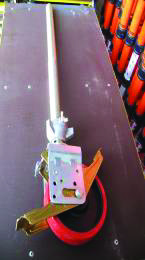8-Inch Scaffold Caster Assembly fiberglass scaffold product view