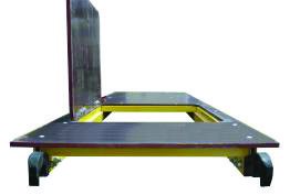 6-Foot Hatch Scaffold Platform fiberglass scaffold product view