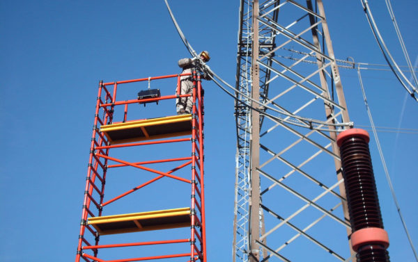 Fiberglass Scaffold Sizes & Tower Comparison configuration example