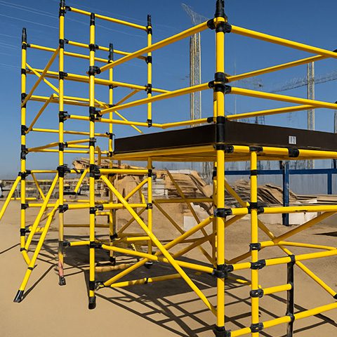 How to Specify a Fiberglass Scaffold: The Information That Produces a Better Quote