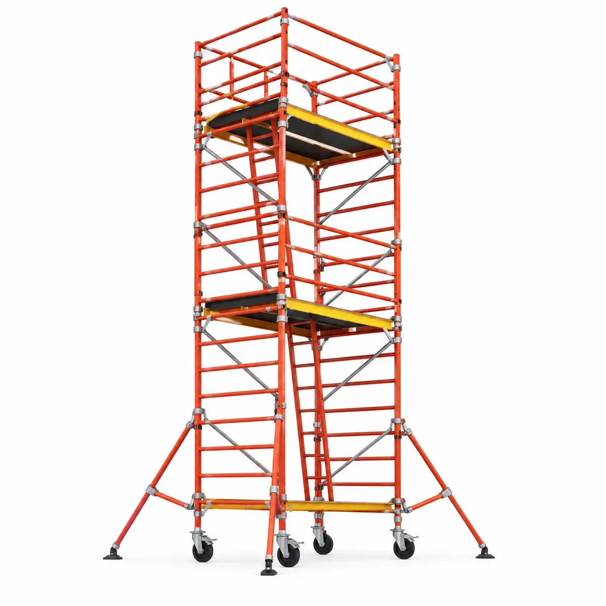 29-Inch Narrow Tower System fiberglass scaffold detail view 2