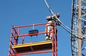 Insulating Span 300 Tower fiberglass scaffold detail view 2