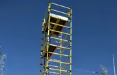 Integrated-Ladder Span 500 Tower fiberglass scaffold detail view 4
