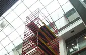 Modular Span 300 Tower fiberglass scaffold detail view 2