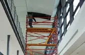 Modular Span 300 Tower fiberglass scaffold detail view 3