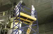 Modular Span 400 Tower fiberglass scaffold detail view 3