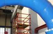 Modular Span 400 Tower fiberglass scaffold detail view 4