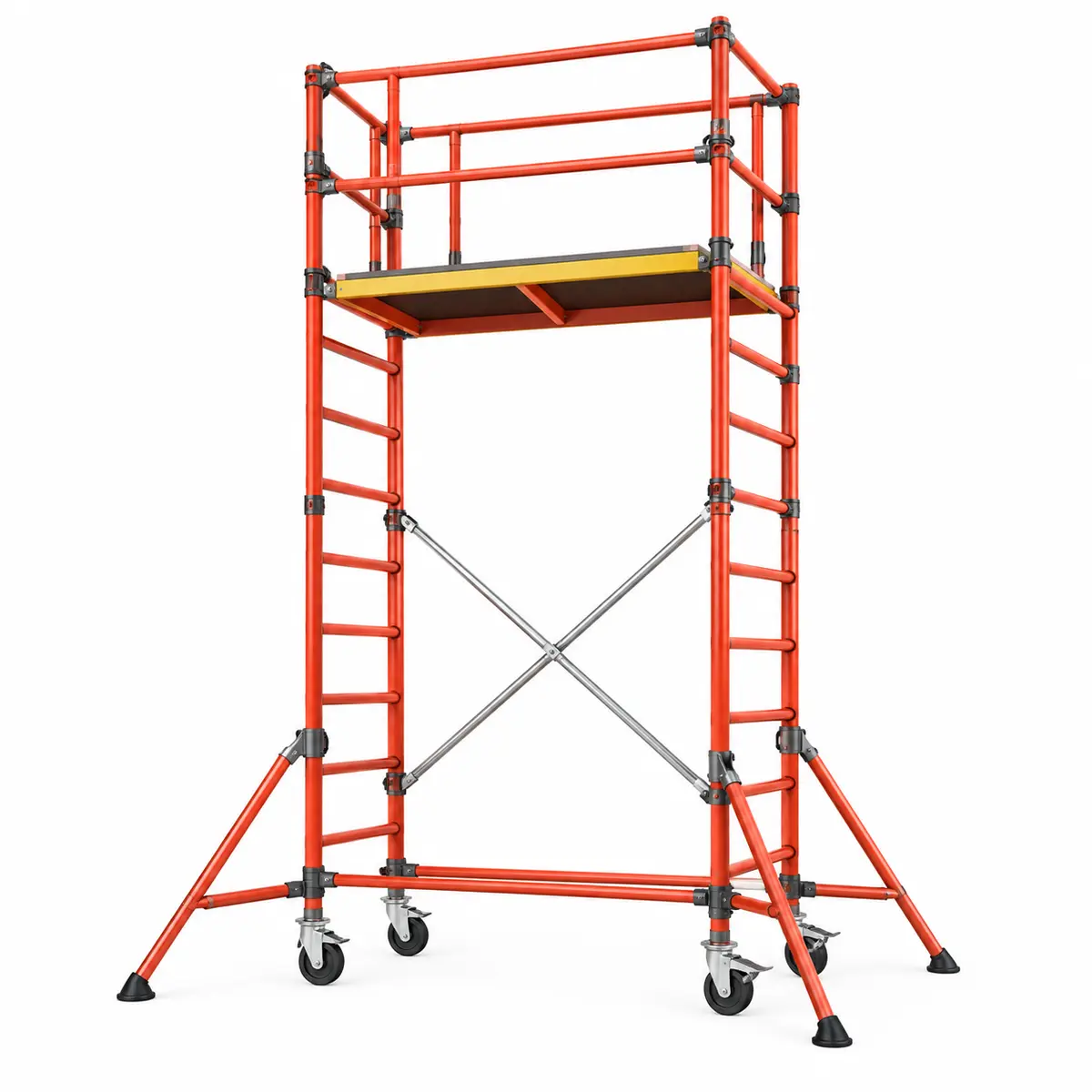 Selecting Fiberglass Scaffold for Chemical and Corrosive Environments